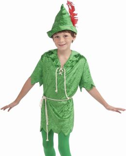 Boys Peter Pan Fun Adventure Kids Halloween Costume
