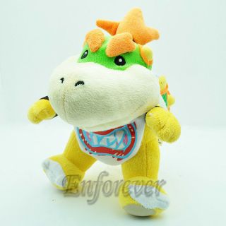 bowser plush toy in TV, Movie & Video Games