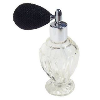 Vintage Style Perfume Spray Empty Glass Bottle Atomizer