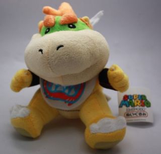   Bros Brothers King Koopa Bowser Jr Plush Doll Toy From Nintendo USA