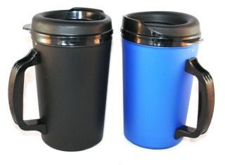 Foam Insulated 20 oz. ThermoServ Travel Coffee Mugs