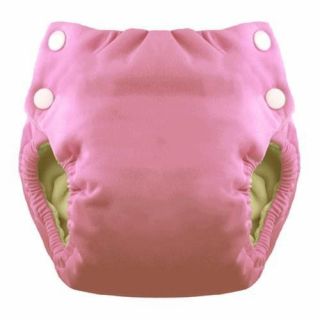   Snap All In One Cloth Diaper Bubblegum Pink   In Small or Medium