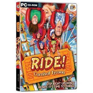   TYCOON   Circus Roller Coaster Building Sim PC Game   NEW in BOX