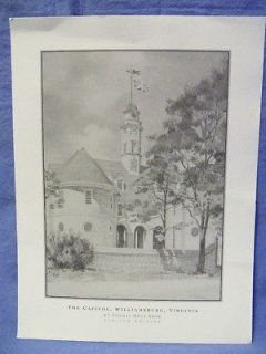williamsburg prints in Prints