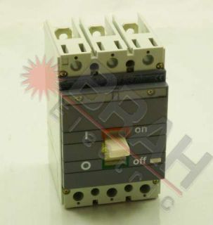 ABB SACE S250N Circuit Breaker 3P 250A 600V LI NEW