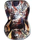 Britax Roundabout 50 Baby Seat Cover in Brown TYE DYE #1 Soft & Cool 