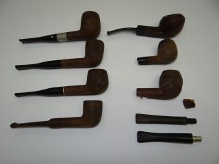   Used Riviera Dr. Grabow Imported Briar Wooden Tobacco Pipes Parts