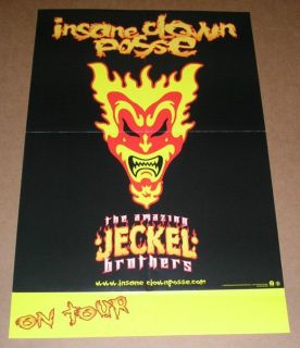Insane Clown Posse The Amazing Jeckel Brothers Poster