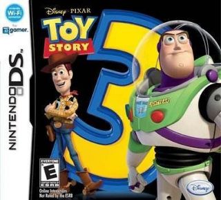 Toy Story 3 The Video Game   Woody Buzz Lightyear Rex DS/Lite/DSi/XL 