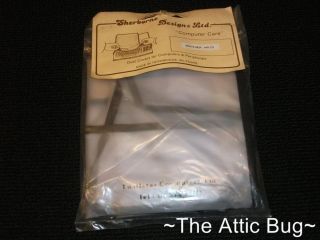 Brother HR15 Printer Dust Cover ~ New