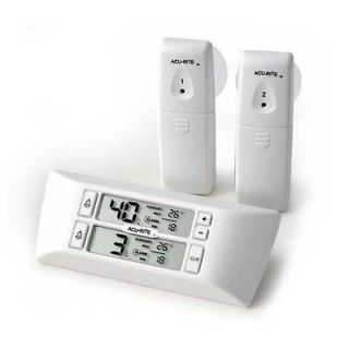 Acu Rite Wireless Digital Refrigerator/ Freezer Thermometer, (New 