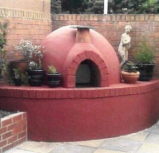   HOW TO BUILD A WOOD FIRED PIZZA BREAD OVEN PLAN AT HOME PATIO FIRE PIT