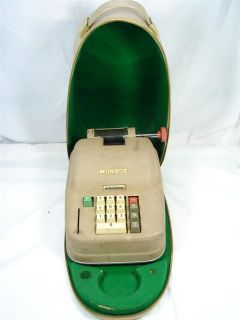 Vintage Monroe   811   H14 (Olympia) Manual Adding Machine AS IS