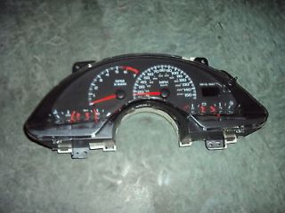99 02 Camaro SS Z28 155mph Instrument Cluster Gauge Speedometer Panel 