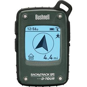 Bushnell BackTrack D TOUR HH GPS Personal Location Finder Grayscale 