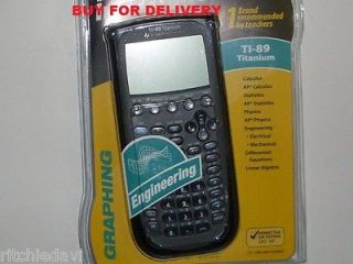 ti 89 titanium graphing calculator in Calculators