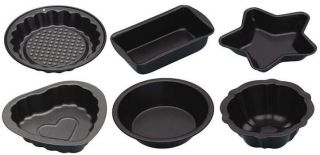 Mini Non Stick Baking / Jelly Moulds Cake Loaf Tins