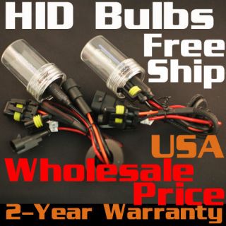 HID Bulbs replacement 9006 9007 9004 9005 H1 H3 H4 H7