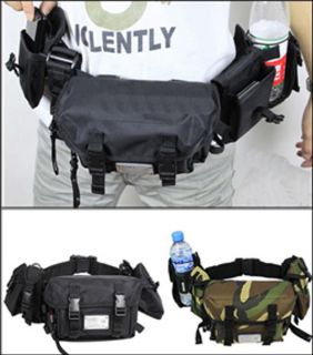 New Mens Cell Phone/Camera Travel Fanny Pack Belt Waist/Shoulder Bags 