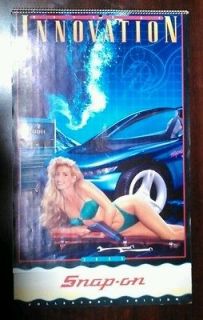 1993 snap on calendar collectors edition