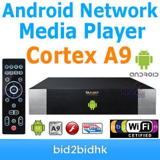   FULL HD H.264 MKV Network Media Player ARM Cortex A9 HDMI USB 3.0 /B