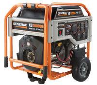   5802 XG10000  10000 Watt Electric Start Portable Emergency Generator