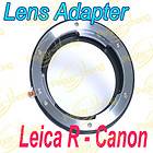 Leica R Lens to Canon EOS 550D 60D 5D 7D 50D Body Camera EF Mount 