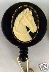   CAMEO Retractable Reel ID Security Card Badge Holder/Key chain ring