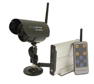 Hi Resolution Color Wireless Cameras & Receiver System