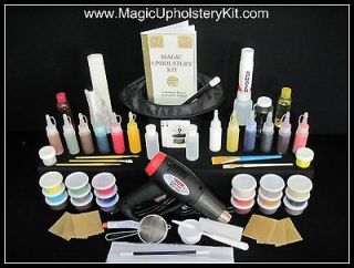 Magic Upholstery Pro Kit  Repair All Your Upholstered Furnishings 