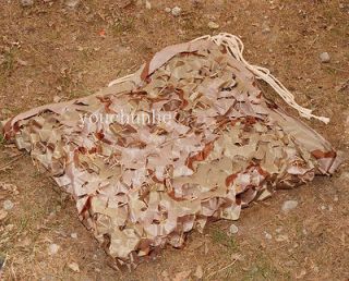 MILITARY PERSONAL CAMOUFLAGE NET DESERT CAMO  31845