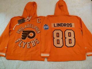 Mitchell & Ness Flyers ERIC LINDROS Winter Classic Jersey Sweatshirt 