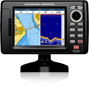 Standard Horizon CPF190i Marine GPS Chartplotter/F​ish Finder