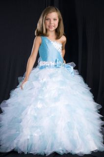   2012 Children Pageant Dreses Bridal flower girl Dresses size2 10