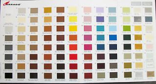 Tarrago Dye Kit for Leather, Canvas & Imitation Leather (Colors 1 30)