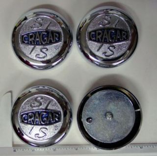 cragar ss center caps in Wheel Center Caps