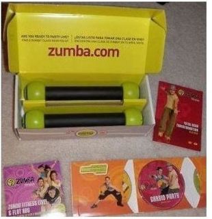 Zumba Total Fitness Complete Body Transformation DVD Workout Set