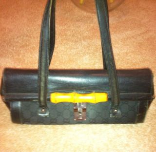 Used Gucci Leather GG Bag, Tom Ford Collection