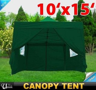   10x15 Pop Up Wedding Party Tent Canopy With 6 Walls Free Carry Case