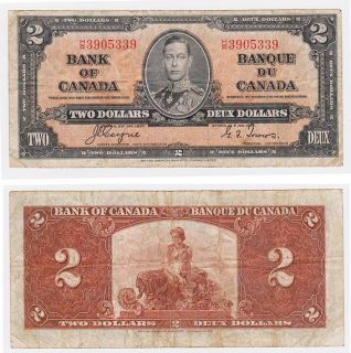 1937 canada dollar in Bank of Canada