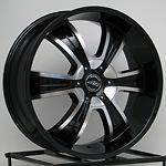 18 Inch Black Rims Wheels Ford Truck F 150 F150 Expedition American 