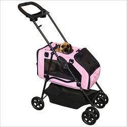 Pet Gear Dog Cat Carrier Strollers Car Seat PG8500PI