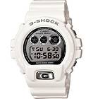 Casio G Shock Digital Watch Mirror Metallic Vintage White 200M 