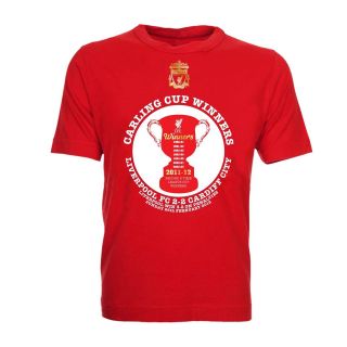   FC Official Product T Shirt Carling Cup Winners 2012 Various Sizes LTD