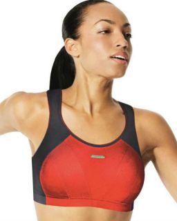 New Shock Absorber High Impact Level 4 Sports Bra B4490 Coral VARIOUS 