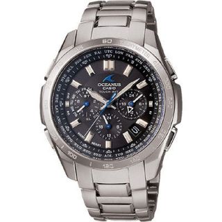 Casio Oceanus OCW T600TD 1AJ​F Solar power Atomic Radio controlled 