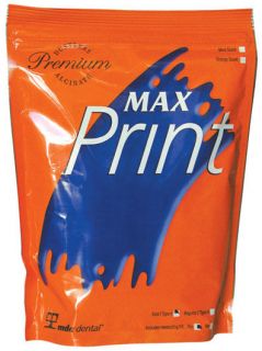 Max Print® All Purpose Dental Dustless Alginate (1 lb w/measuring kit 