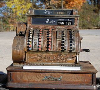   FINISH NO. 452 NATIONAL CASH REGISTER WORKS ST LOUIS MO LOCAL PICKUP