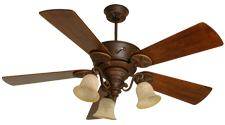 The Western Round Up Ceiling Fan & Light Kit