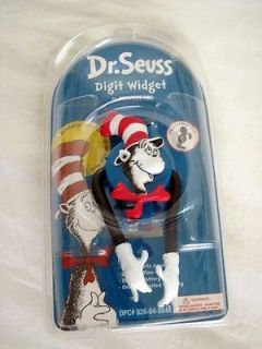 DR. SEUSS CAT IN THE HAT WATCH from 1998 New in Package